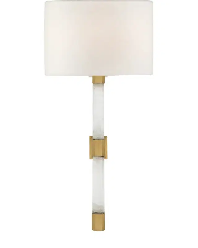 Visual Comfort Signature Adaline Medium Tail Sconce By Suzanne Kasler