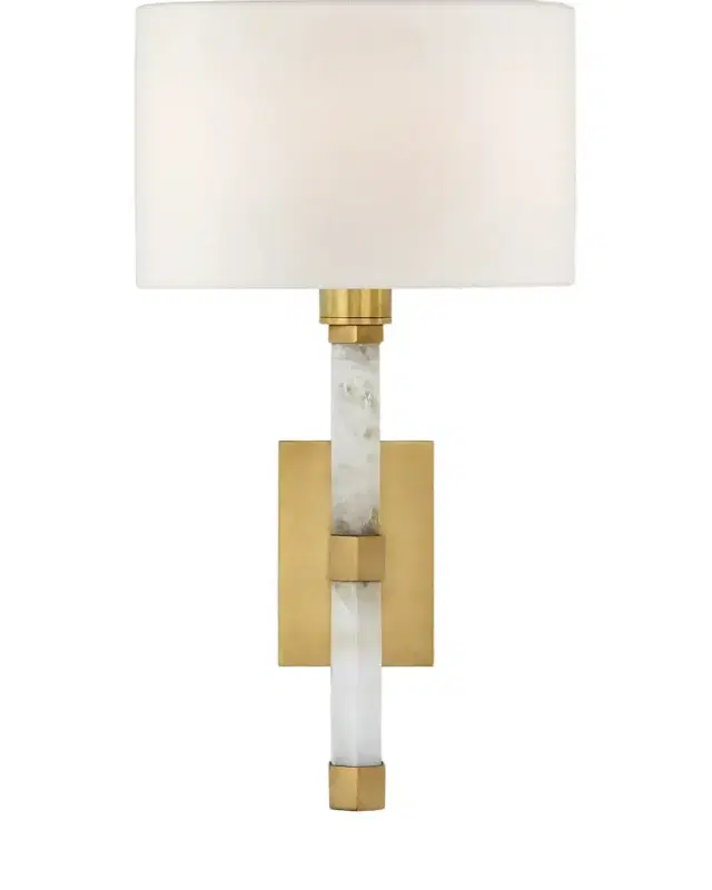 Visual Comfort Signature Adaline Small Tail Sconce By Suzanne Kasler