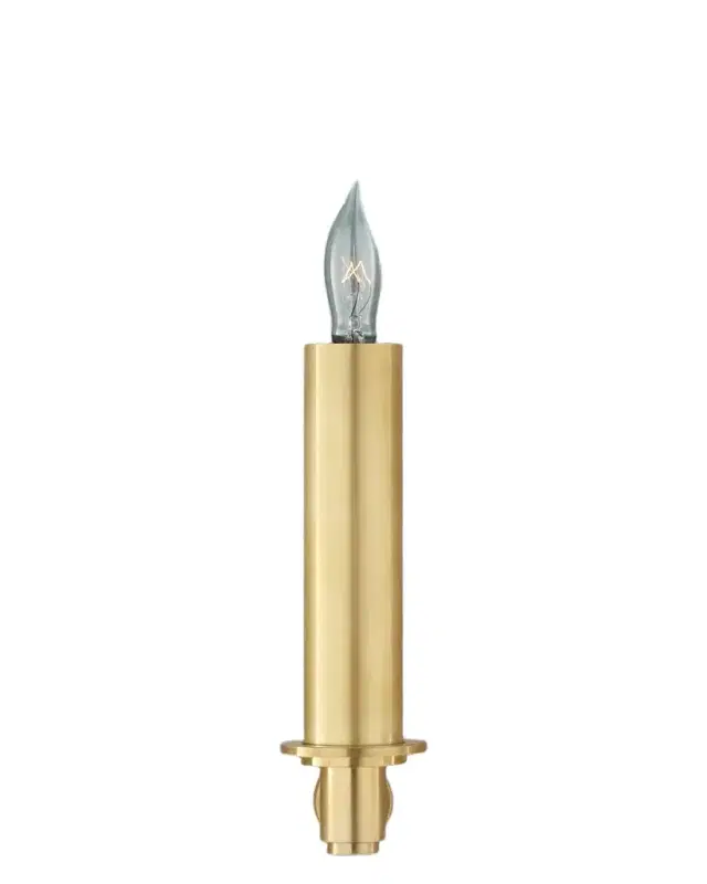 Visual Comfort Signature Leeds Small Rectangle Sconce By Christopher Spitzmiller