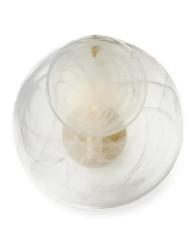 Visual Comfort Signature Loire Small Sconce By AERIN