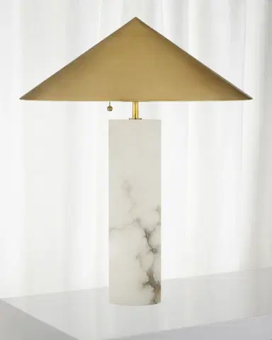 Visual Comfort Signature Minimalist Medium Table Lamp By Kelly Wearstler | Thumbnail 1 Visual Comfort Signature Minimalist Medium Table Lamp By Kelly Wearstler | Thumbnail 1