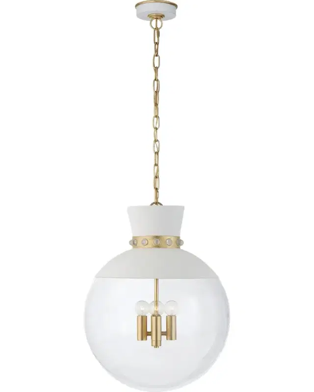 Visual Comfort Signature Lucia Large Pendant By Julie Neill
