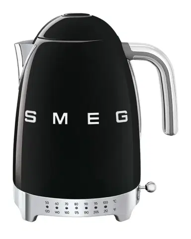 Smeg Retro Variable Temperature Kettle | Thumbnail 1 Smeg Retro Variable Temperature Kettle | Thumbnail 1