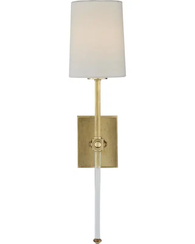 Visual Comfort Signature Lucia Medium Tail Sconce By Julie Neill