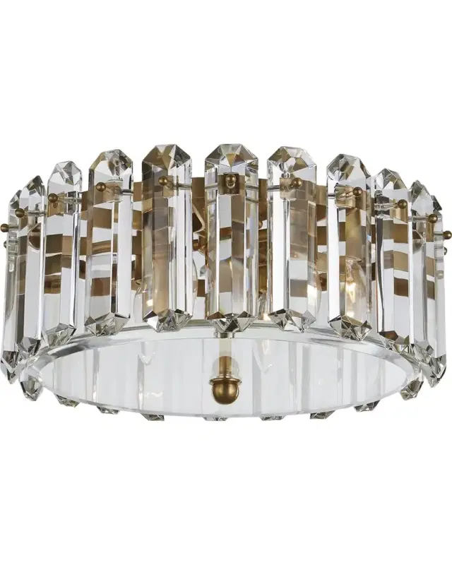 Visual Comfort Signature Bonnington Medium Flush Mount By AERIN
