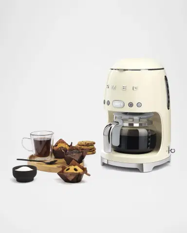 Smeg Retro Drip Filter Coffee Machine | Thumbnail 4 Smeg Retro Drip Filter Coffee Machine | Thumbnail 4