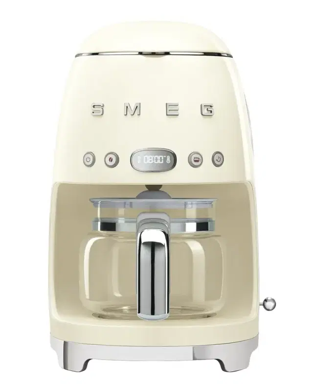 Smeg Retro Drip Filter Coffee Machine