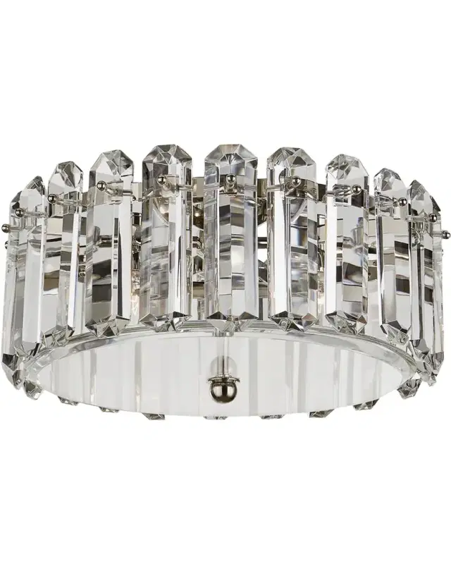 Visual Comfort Signature Bonnington Medium Flush Mount By AERIN