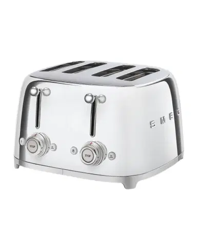Smeg Retro 4 Slot Toaster | Thumbnail 1 Smeg Retro 4 Slot Toaster | Thumbnail 1