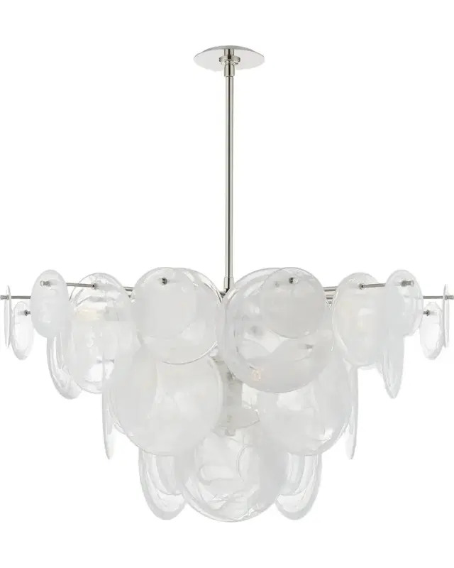 Visual Comfort Signature Loire Large Chandelier By AERIN