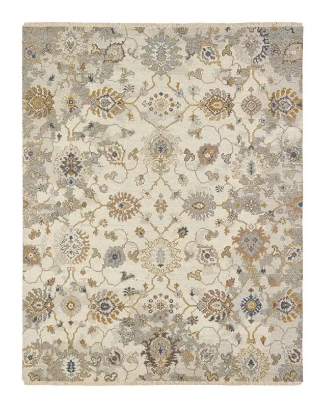 Haven & Loom Belden Soumak Weave Knotted Rug