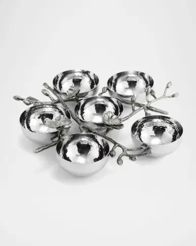 Michael Aram Black Orchid Sedar Plate | Thumbnail 2 Michael Aram Black Orchid Sedar Plate | Thumbnail 2