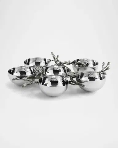 Michael Aram Black Orchid Sedar Plate | Thumbnail 3 Michael Aram Black Orchid Sedar Plate | Thumbnail 3