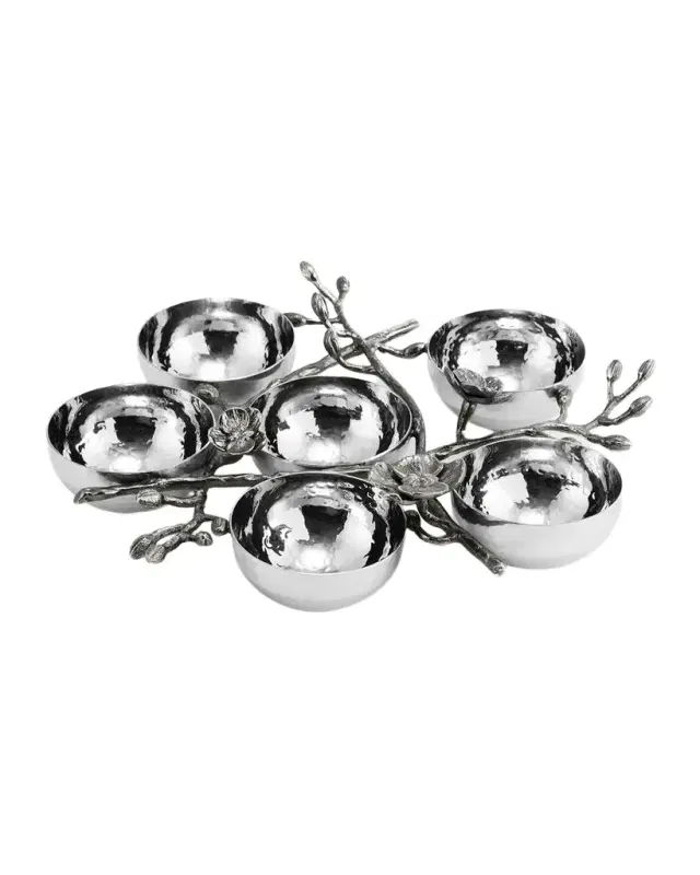 Michael Aram Black Orchid Sedar Plate