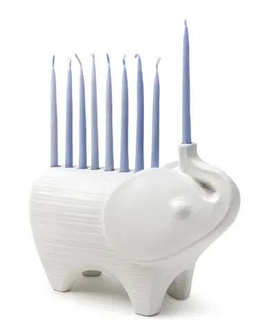 Jonathan Adler Elephant Menorah | Thumbnail 3 Jonathan Adler Elephant Menorah | Thumbnail 3