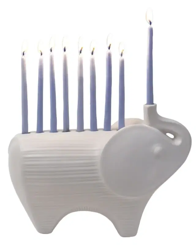 Jonathan Adler Elephant Menorah