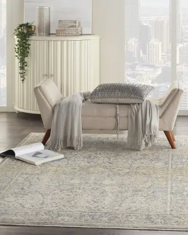 Nourison Ilene Machine-Woven Rug, 2 ' x 8 ' | Thumbnail 1 Nourison Ilene Machine-Woven Rug, 2 ' x 8 ' | Thumbnail 1