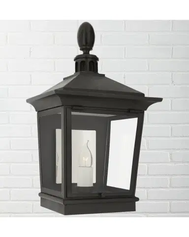 Visual Comfort Signature Rosedale Classic Petite 3/4 Wall Lantern By Rudolph Colby | Thumbnail 2