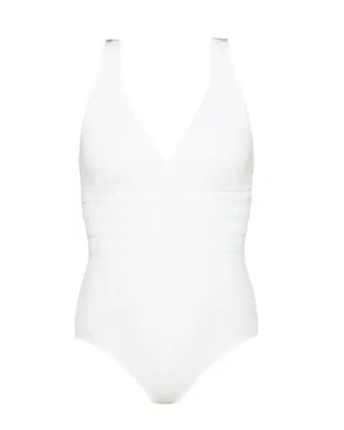 La Blanca Island Goddess Strappy-Back One-Piece Swimsuit | Thumbnail 1