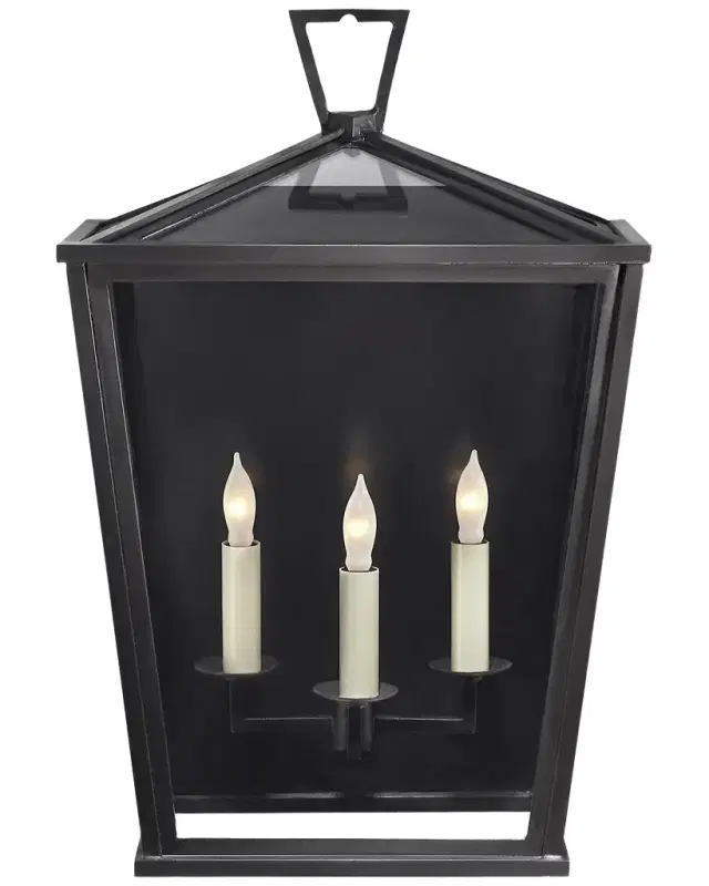 Visual Comfort Signature Darlana Medium 3/4 Lantern By Chapman & Myers