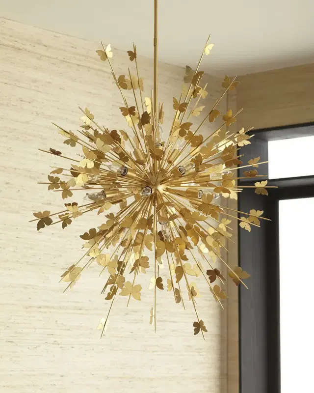Visual Comfort Signature Farfalle Large Chandelier