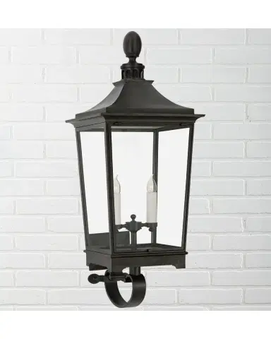 Visual Comfort Signature Rosedale Classic Medium Tall Bracketed Wall Lantern By Rudolph Colby | Thumbnail 2
