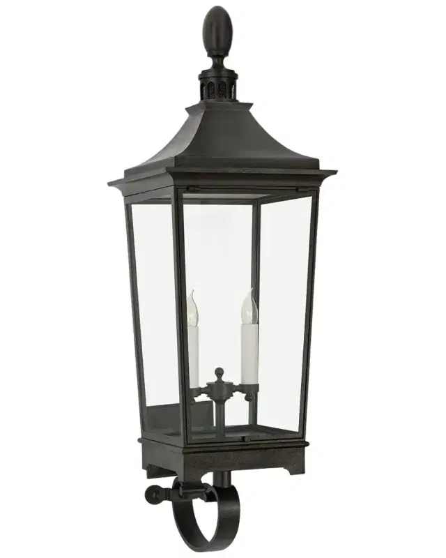 Visual Comfort Signature Rosedale Classic Medium Tall Bracketed Wall Lantern By Rudolph Colby