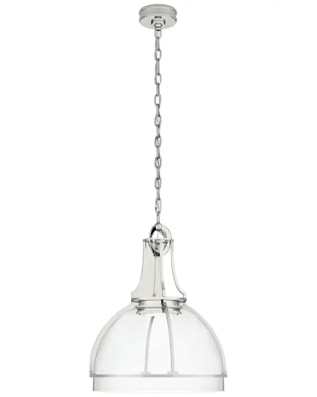 Visual Comfort Signature Gracie Large Dome Pendant By Chapman & Myers