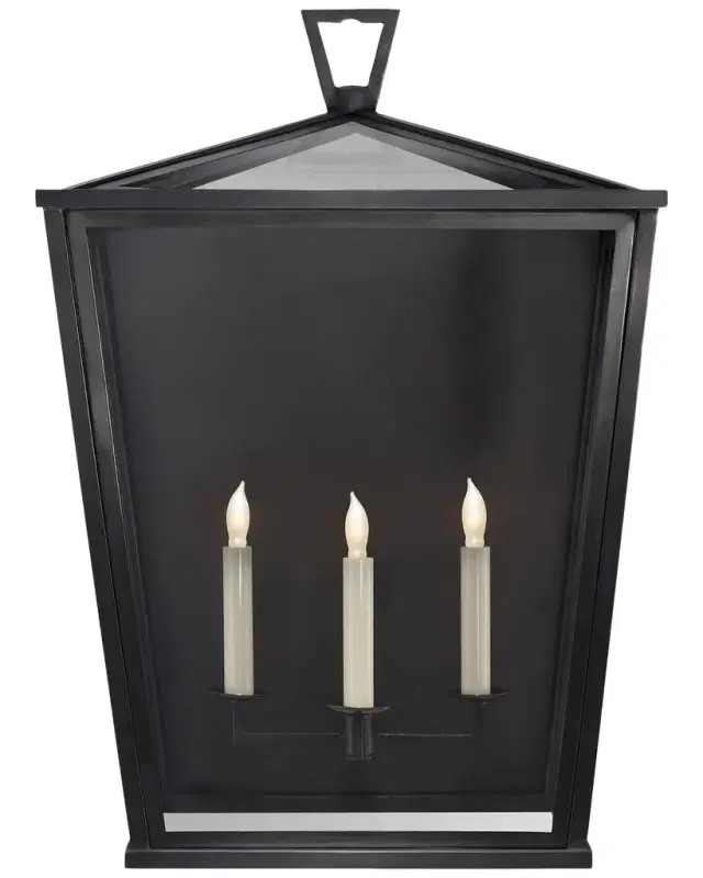 Visual Comfort Signature Darlana Large 3/4 Lantern By Chapman & Myers