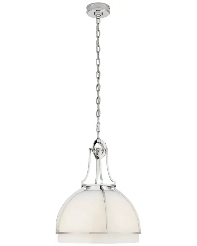 Visual Comfort Signature Gracie Large Dome Pendant By Chapman & Myers