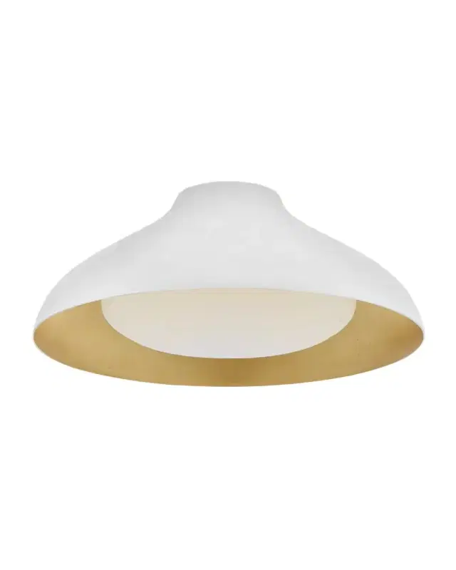 Visual Comfort Signature Agnes 18" Flush Mount By AERIN