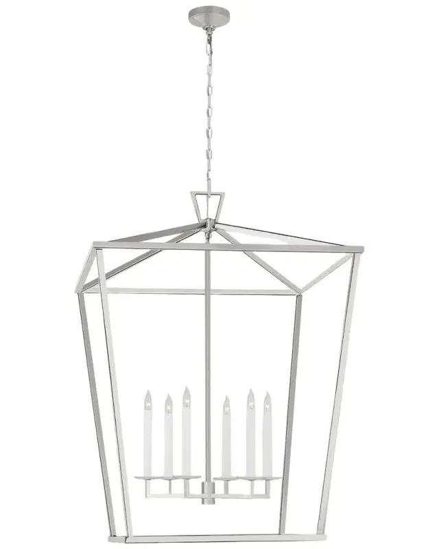 Visual Comfort Signature Darlana Xxl Lantern By Chapman & Myers