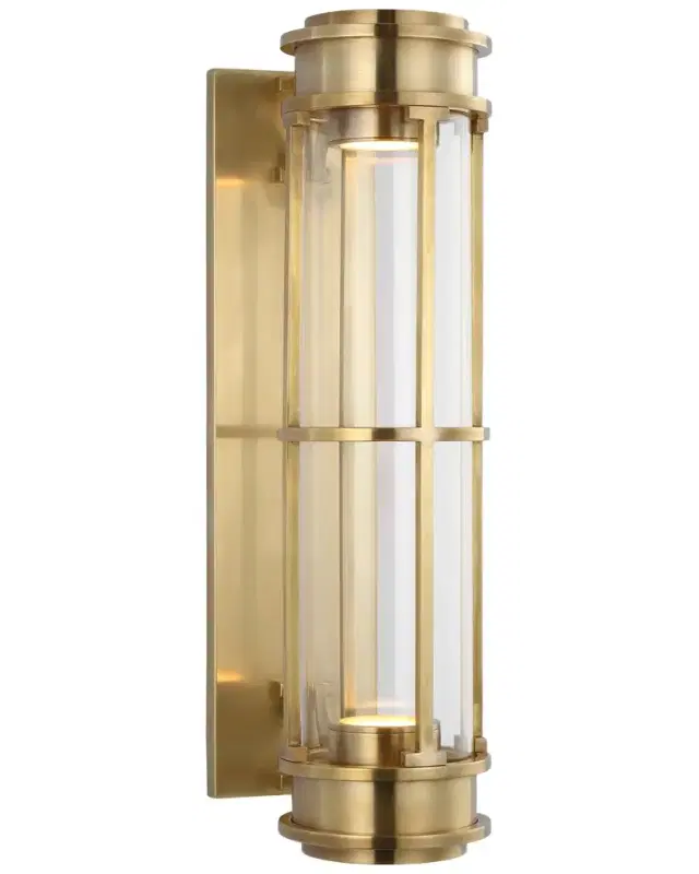 Visual Comfort Signature Gracie 19" Linear Sconce By Chapman & Myers