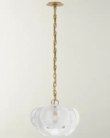 Visual Comfort Signature Loire Petite Chandelier By AERIN | Thumbnail 2 Visual Comfort Signature Loire Petite Chandelier By AERIN | Thumbnail 2