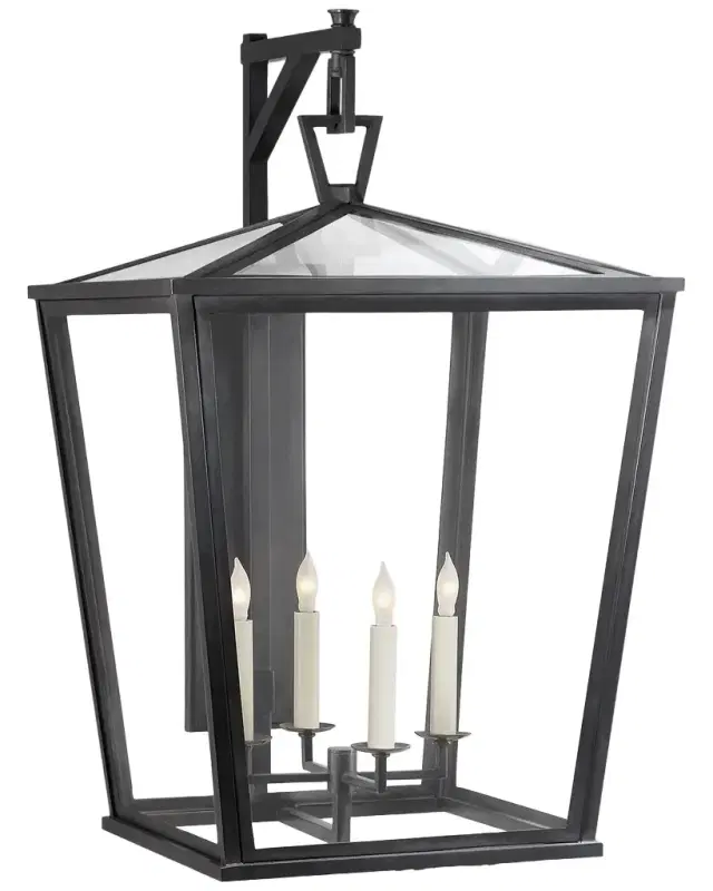 Visual Comfort Signature Darlana Large Bracket Lantern By Chapman & Myers