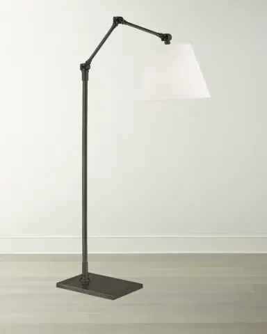 Visual Comfort Signature Graves Articulating Floor Lamp By Suzanne Kasler | Thumbnail 2