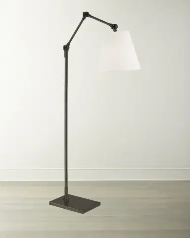 Visual Comfort Signature Graves Articulating Floor Lamp By Suzanne Kasler | Thumbnail 1