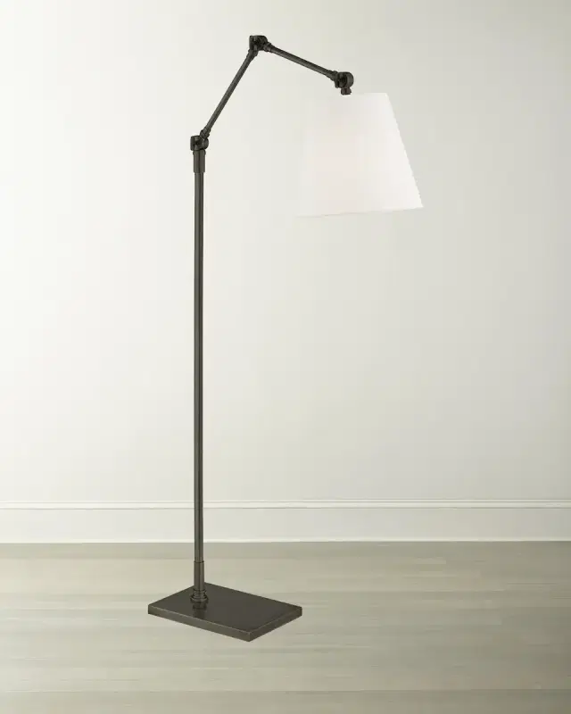 Visual Comfort Signature Graves Articulating Floor Lamp By Suzanne Kasler