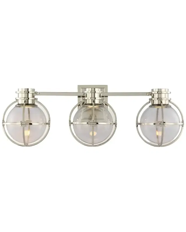 Visual Comfort Signature Gracie Triple Sconce By Chapman & Myers