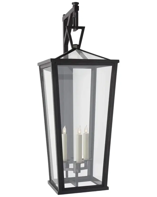 Visual Comfort Signature Darlana Grande Tall Bracketed Wall Lantern By Chapman & Myers