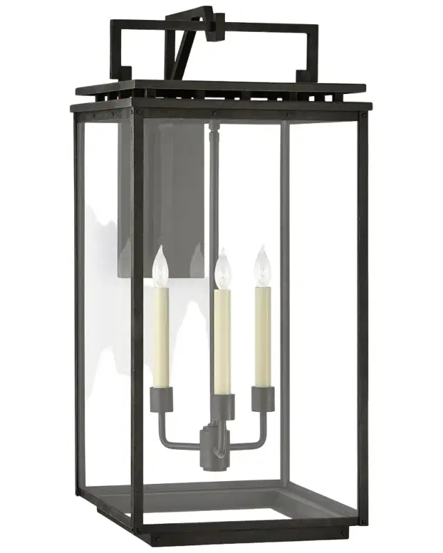 Visual Comfort Signature Cheshire Large Bracketed Wall Lantern By Chapman & Myers