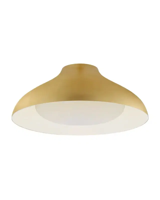 Visual Comfort Signature Agnes 18" Flush Mount By AERIN