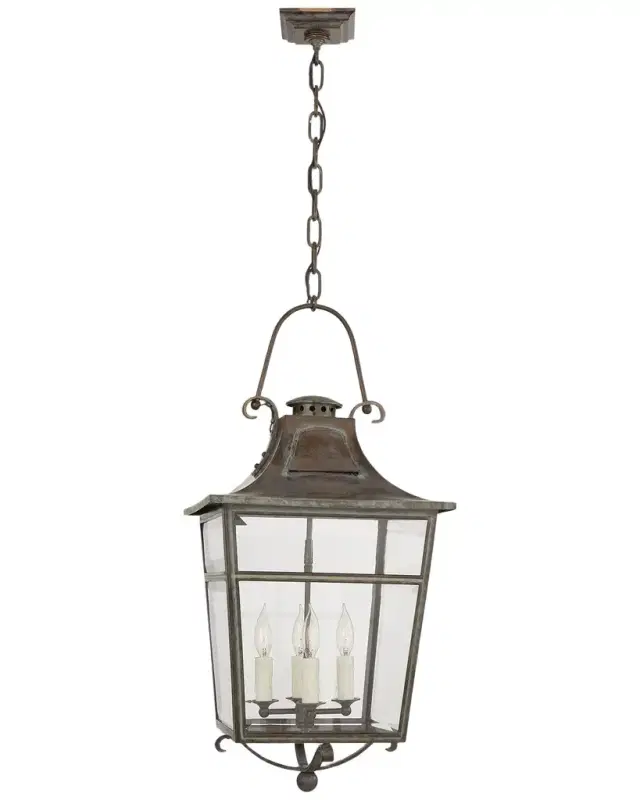 Visual Comfort Signature Carrington Small Lantern By Ralph Lauren Home
