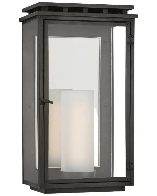 Visual Comfort Signature Cheshire Medium 3/4 Wall Lantern By Chapman & Myers