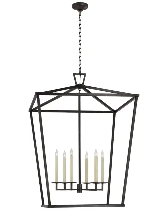 Visual Comfort Signature Darlana Xxl Lantern By Chapman & Myers