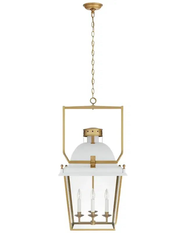 Visual Comfort Signature Coventry Medium Lantern By Chapman & Myers