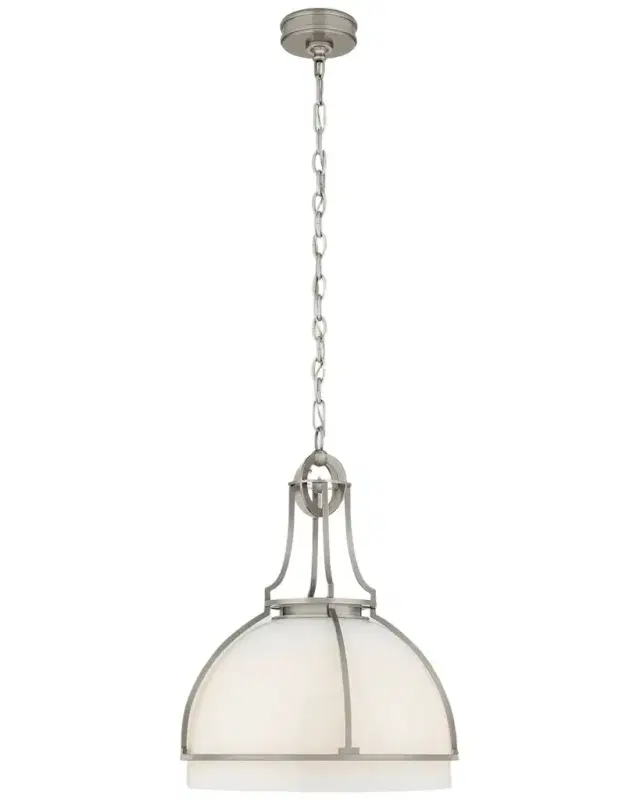 Visual Comfort Signature Gracie Large Dome Pendant By Chapman & Myers