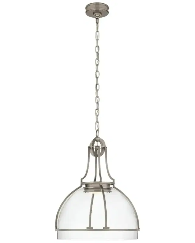 Visual Comfort Signature Gracie Large Dome Pendant By Chapman & Myers