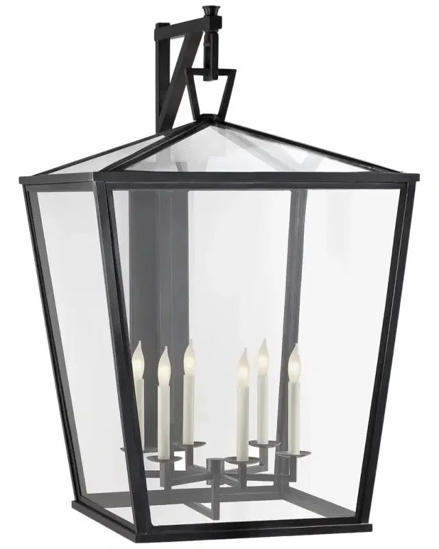 Visual Comfort Signature Darlana Grande Bracket Lantern By Chapman & Myers