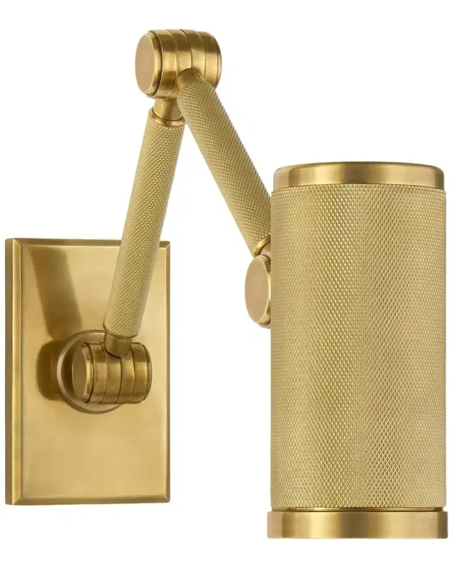 Visual Comfort Signature Barrett Mini Double Arm Bed Light By Ralph Lauren Home